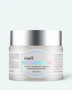 dear Klairs - Dear, Klairs Освежающая маска  для сияния кожи Freshly Juiced Vitamin E Mask 90 ml