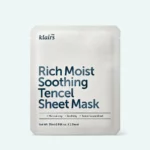 dear Klairs - Dear, Klairs Rich Moist Soothing Tencel Sheet Mask (Copy)