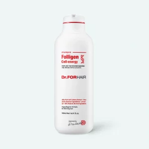 Șampon împotriva căderii părului Dr. ForHair folligen cell-energy shampoo 500ml