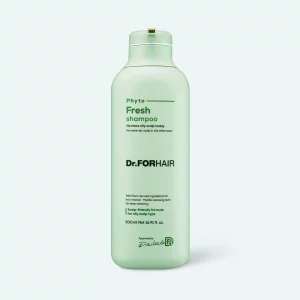 Șampon pentru scalpul gras Dr.FORHAIR Phyto Fresh Shampoo 500ml