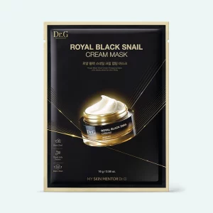 Dr.G Royal Black Snail Cream Mask 16g