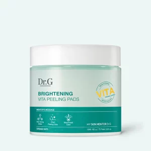 DR.G Brightening Vita Peeling Pads 70buc