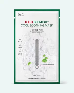Dr.G - Dr.G R.E.D Blemish Cool Soothing Mask