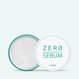 Etude - Минеральная рассыпчатая матирующая пудра Etude House Zero Sebum Drying Powder 4g