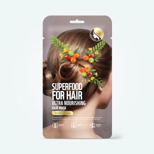 Farmskin Superfood for Hair Ultra Nourishing Hair Mask Olive Complex 40 g