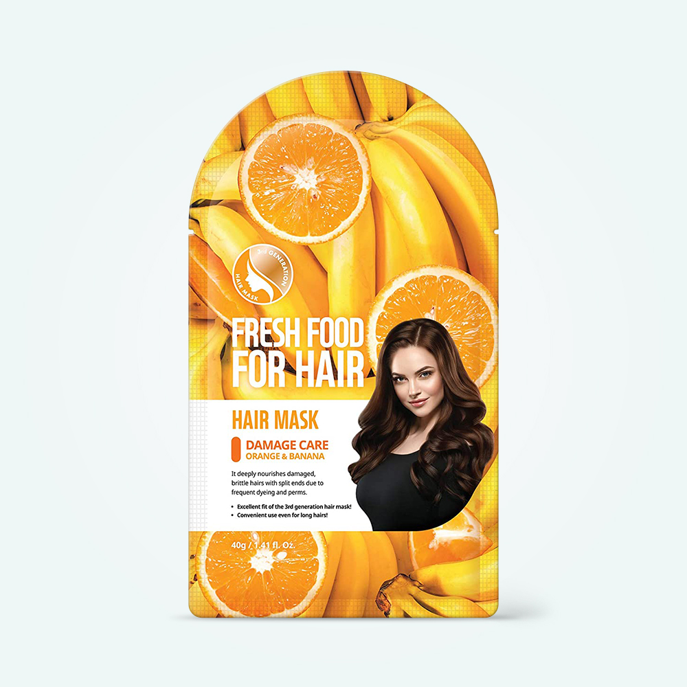 Скинс фарм. Farmskin Superfood for Skin Ultra Nourishing hair Mask – Complex. Маска для волос fresh