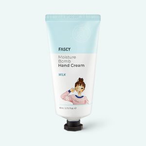 FASCY Moisture Bomb Hand Cream Milk 80ml