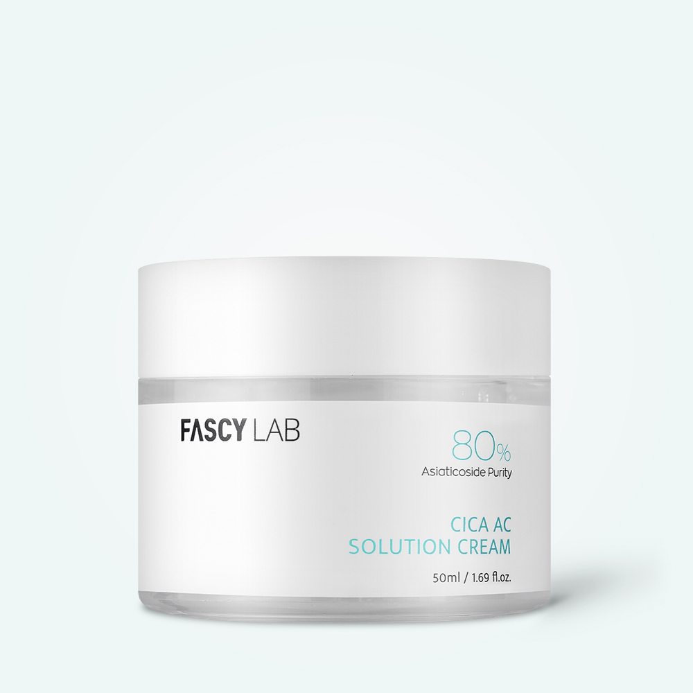 Round lab cica pine. Fascy Lab Collagen Cream. AC solution Cream.