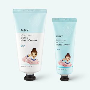 FASCY Moisture Bomb Hand Cream Milk 40ml+80ml