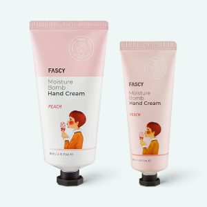 FASCY Moisture Bomb Hand Cream Peach 40ml+80ml