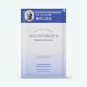 Mechnikov's Probiotics Formula Brightening Mask Sheet 25ml