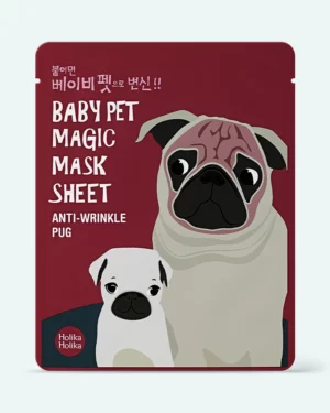 Holika Holika - Holika Holika Baby Pet Magic Mask Sheet Anti-Wrinkle Pug