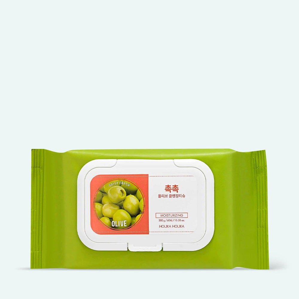 Holika Holika - Holika Holika Daily Fresh Olive Cleansing Tissue 300g