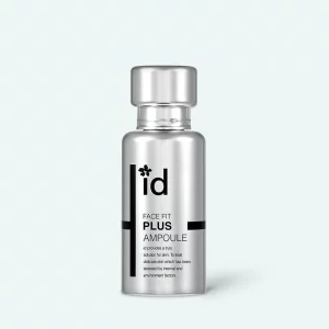 Ser cu efect antirid și elasticitate IDAZ Face Fit Plus Ampoule 30 ml