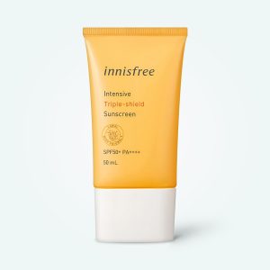 Innisfree Intensive Triple - shield Sunscreen SPF 50+ PA++++ 50 ml