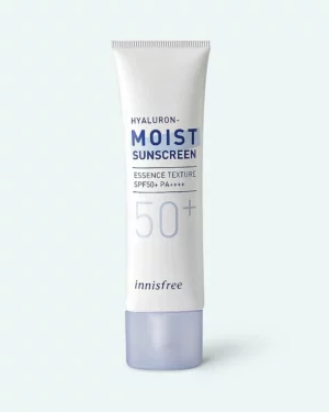 Innisfree - Солнцезащитный крем с химическими фильтрами нового поколения Innisfree True Hyaluron Moist Sunscreen SPF50+ Pa++++  50 мл