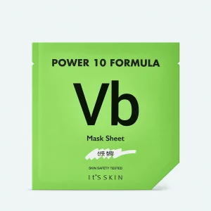 It's Skin Power 10 Formula VB Effector Mask Sheet