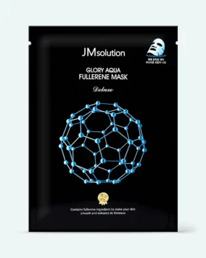 JMsolution - Mască antioxidantă cu fullerene și peptide JM Solution Glory Aqua Fullerene Mask Deluxe
