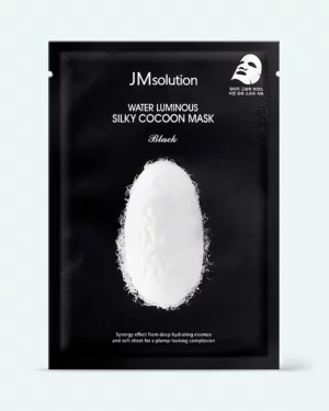JMsolution - JMsolution Water Luminous Silky Cocoon Mask Black 35 ml