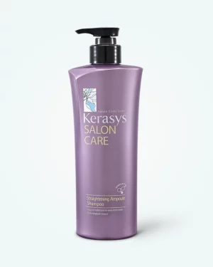 Kerasys - Șampon pentru îndreptarea părului Kerasys Salon Care Straightening Ampoule Shampoo 470ml