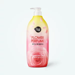 Shower Mate Flower Perfume Pink 900g