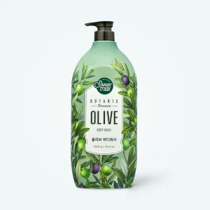 Shower Mate Botanic Terrace Olive Body Wash 1200g