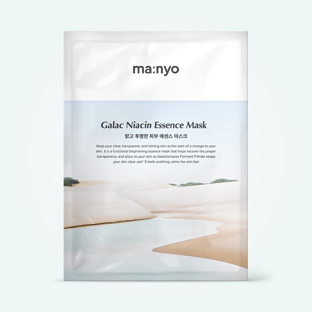 Manyo Factory - Manyo Galac Niacin Essence Mask 35g