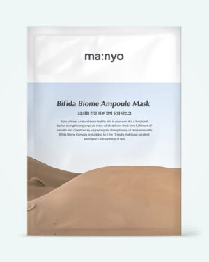 Manyo Factory - Восстанавливающая маска с пробиотиками Manyo Bifida Biome Ampoule Mask 30g