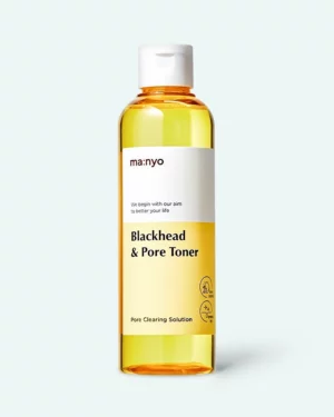 Manyo Factory - Toner pentru curățarea porilor cu acid salicilic Manyo Blackhead & Pore Toner 210ml