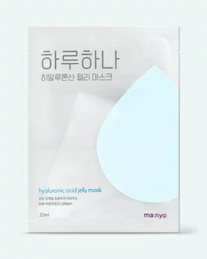 Manyo Factory - Mască de țesătură cu zece tipuri de acid hialuronic Manyo Hyaluronic Acid Jelly Mask 25ml