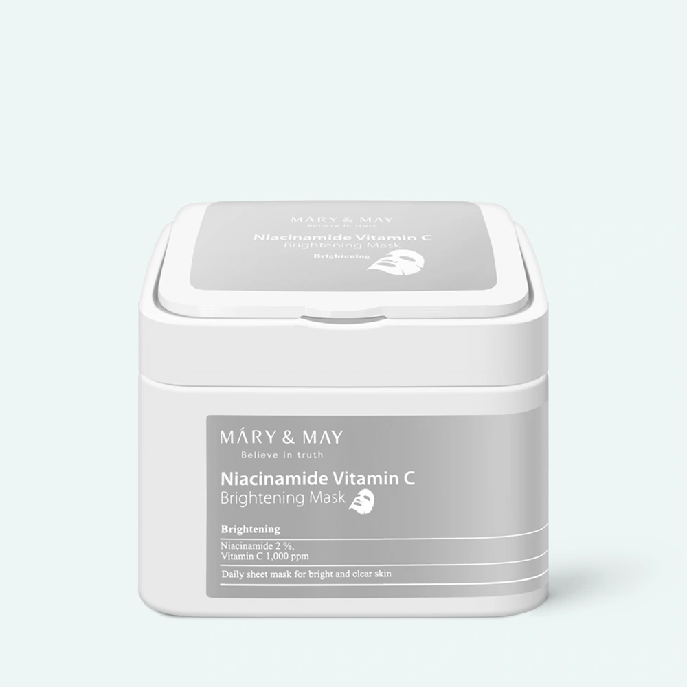 MARY & MAY - Mary&May Lemon Niacinamide Glow Wash off Pack 125g