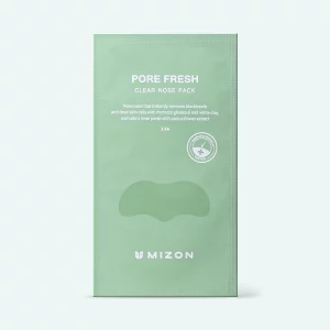 Patch pentru curățarea porilor nasului de sebum Mizon Pore Fresh Clear Nose Pack