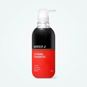 Șampon pentru bărbați MONSIEUR J VITAMIN SHAMPOO 500ml