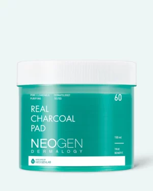 Neogen - Очищающие пэды с древесным углём Neogen Dermalogy Real Charcoal Pad 60 шт