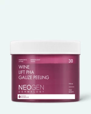 Neogen - Neogen Wine Lift PHA Gauze Peeling 30pcs