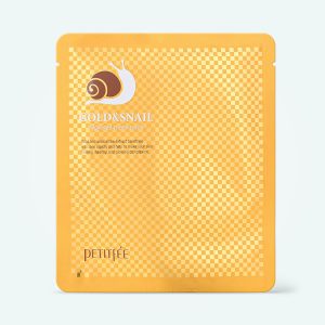 Petitfee Gold & Snail Hydrogel Mask Pack