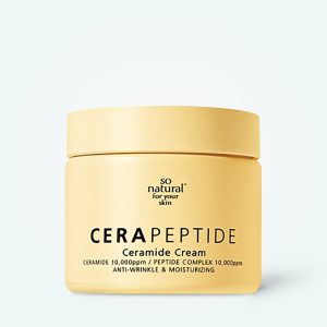 So Natural Cera+ Peptide Ceramide Cream 70ml
