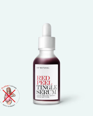 So Natural - Пилинг-сыворотка для лица So Natural Red Peel Tingle Serum 35ml