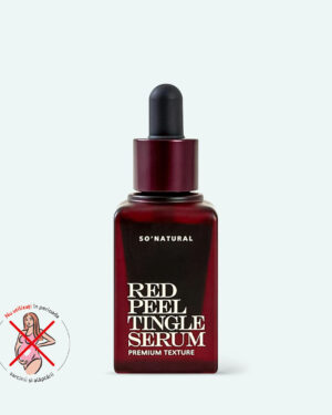 So Natural - So'Natural Red Peel Tingle Serum Premium Texture 20ml
