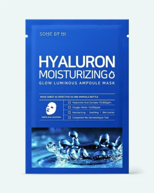 Some By Mi - Some By Mi Hyaluron Moisturizing Glow Luminous Ampoule Mask 25 g