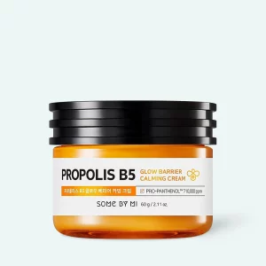 Cremă cu propolis și pantenol SOME BY MI  Propolis B5 Glow Barrier Calming Cream 60 g