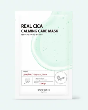 Some By Mi - Mască de țesătură cu extract de centella asiatica SOME BY MI Real Cica Calming Care Mask