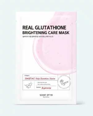 Some By Mi - Mască de țesătură cu glutation SOME BY MI Real Glutathion Brightening Care Mask