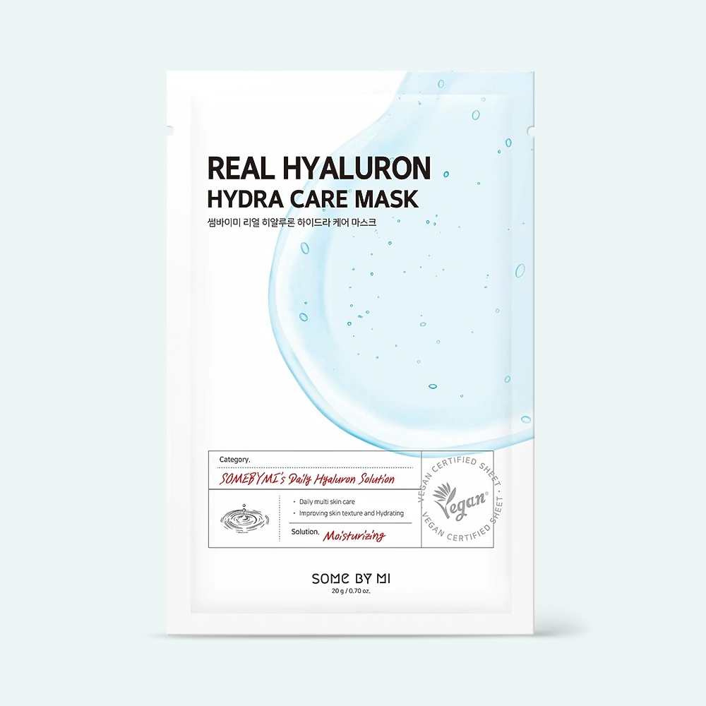 Some By Mi - SOME BY MI Real Hyaluron Hydra Care Mask