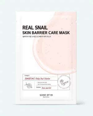 Some By Mi - SOME BY MI Real Snail Skin Barrier Care Mask
