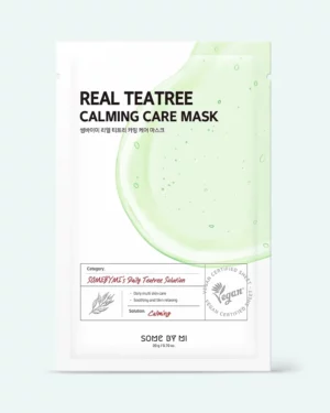 Some By Mi - SOME BY MI Real Teatree Calming Care Mask