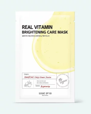 Some By Mi - Mască de țesătură cu vitamine SOME BY MI Real Vitamin Brightening Care Mask