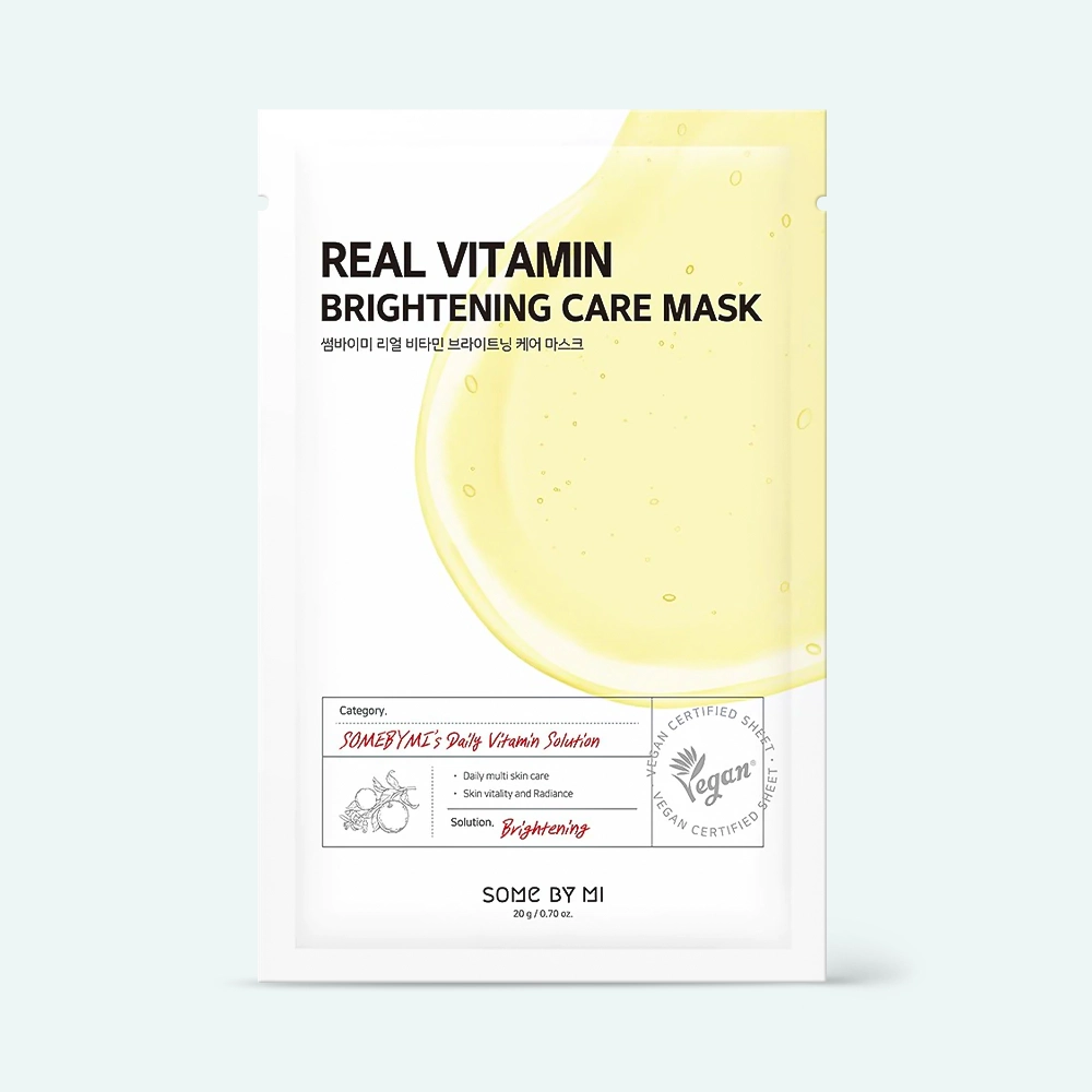Some By Mi - SOME BY MI Real Vitamin Brightening Care Mask