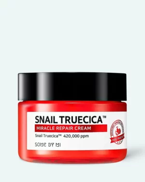 Some By Mi - Восстанавливающий крем с муцином чёрной улитки Some By Mi Snail Truecica Miracle Repair Cream 60 ml