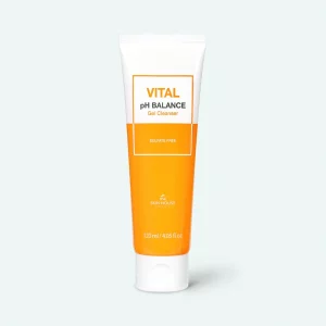 Gel de curățare cu pH optim pentru piele The Skin House Vital pH Balance Gel Cleanser 120ml